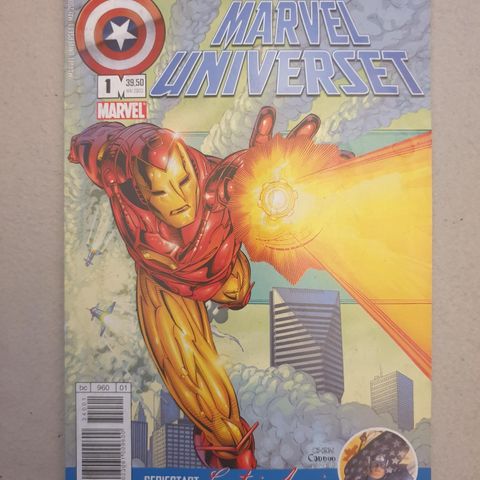 Marvel Universet nr. 1 - 2003!