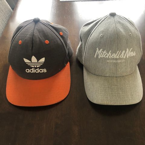 Caps. Mitchell & Ness. Adidas. One size.