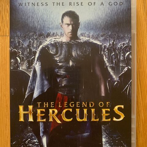 The Legend Of Hercules (norsk tekst)