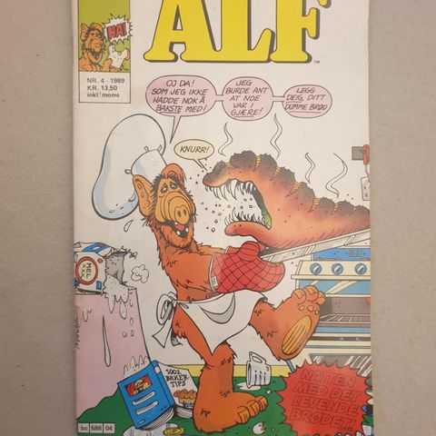 Alf nr. 4 - 1989!
