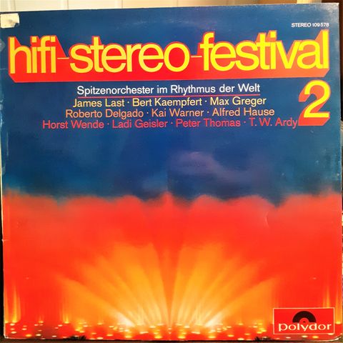 Various – Hifi-Stereo-Festival 2, 1969