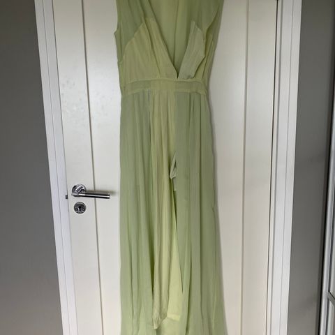 Holzweiler kjole NY- limegrønn