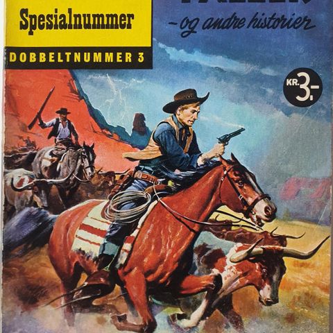 Illustrerte klassikere spesialnummer nr. 3 1960 (Grensene faller)