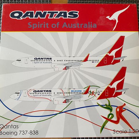 Qantas spirit of Australia