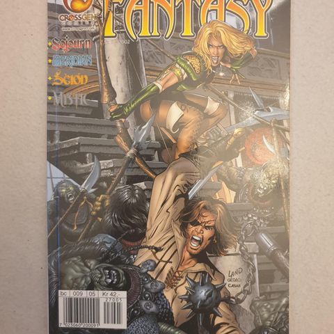 Magic Fantasy nr. 5 - 2002!