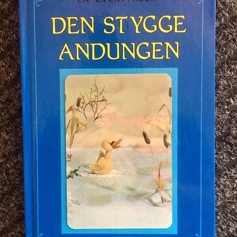 Retro barnebok ~ En Eventyrbok: DEN STYGGE ANDUNGEN (1970)