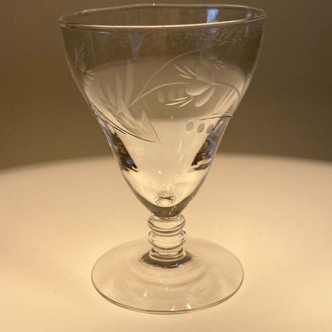 Hadeland Britt drammeglass