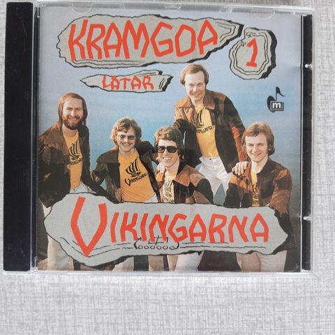 Vikingarna-  Kramgoda låtar 1