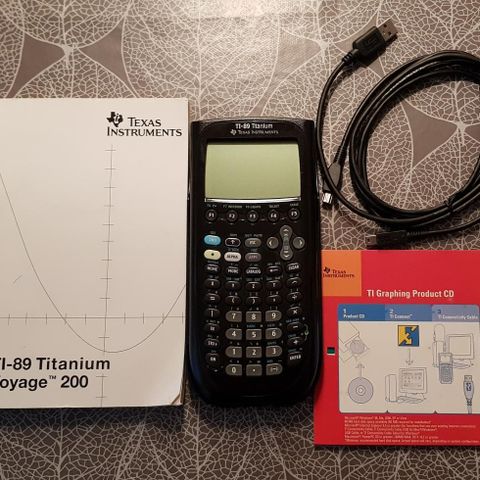 Texas Instruments TI-89 Titanium kalkulator