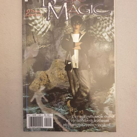 Magic Fantasy/ Books Of Magic nr. 2 - 2002!