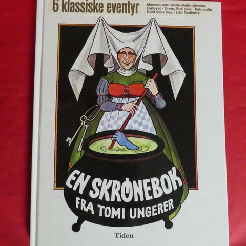 En skrønebok fra Tomi Ungerer: 6 klassiske eventyr