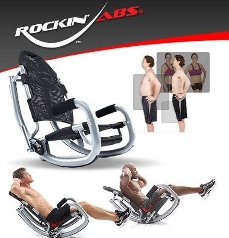 KAN LEVERE RASK! TREND PRO - Rockin'abs – Rocking Chair for Abdominal Sit-Ups