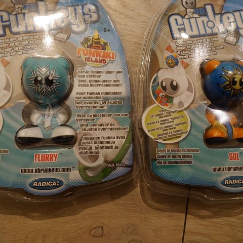 Ub funkeys figurer