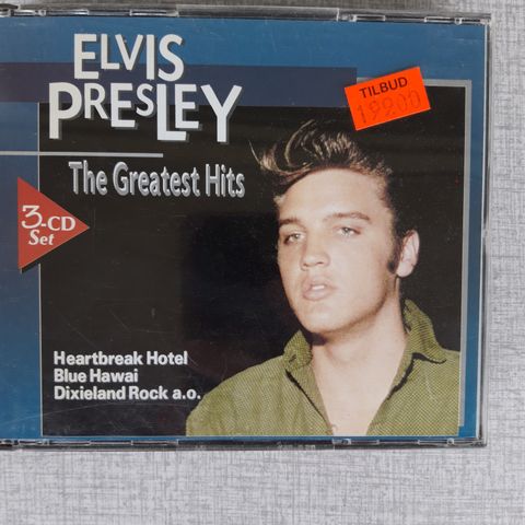 Elvis Presley - The Greatest Hits