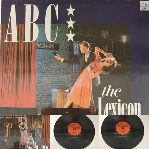 VINTAGE/RETRO LP-VINYL "ABC/THE KEXICON OF LOVE 1981"