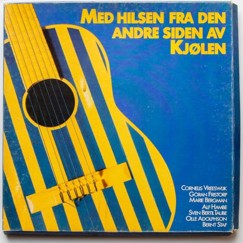 LP (x 4, Boks) - Med Hilsen Fra Den Andre Siden Av Kjølen - 1978 Norway