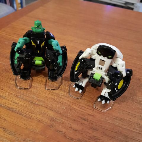 2 stk Omnitrix Launch Figurer