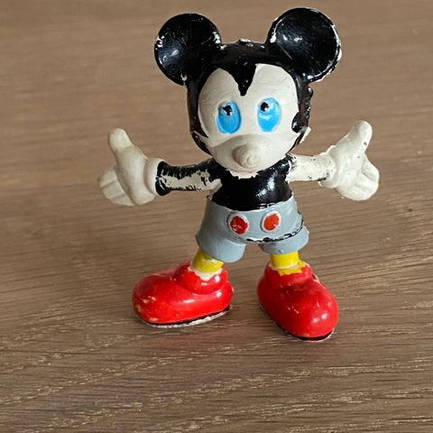 Disney Mikke Mus figur fra 1960-tallet.