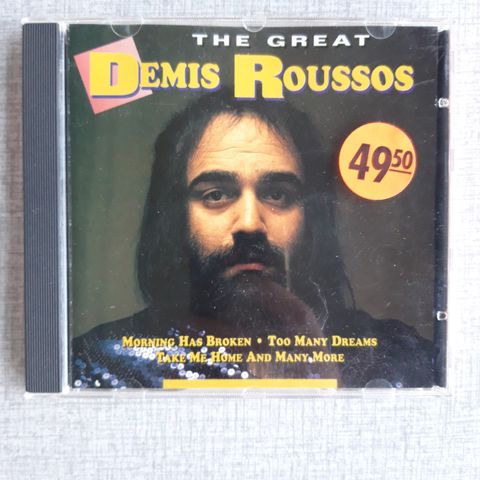 The Great Demis Roussos