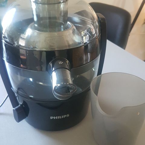 Juicer fra Philips, kun prøvd en gang