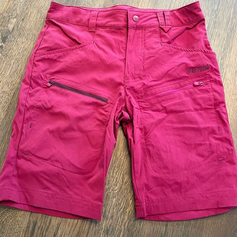 Bergans turshorts jente, str 152