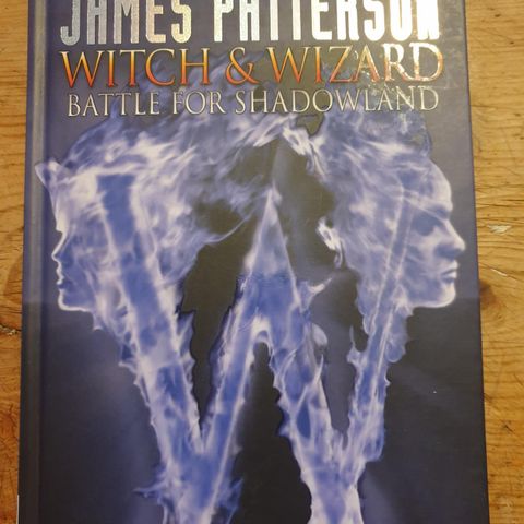 Witch & wizard Battle for Shadowland - James Patterson IDW