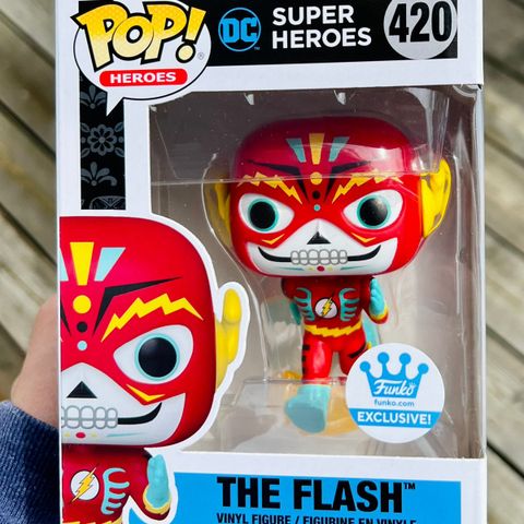 Funko Pop! The Flash (Dia De Los DC) | DC Comics (420) Excl. to Funko-Shop