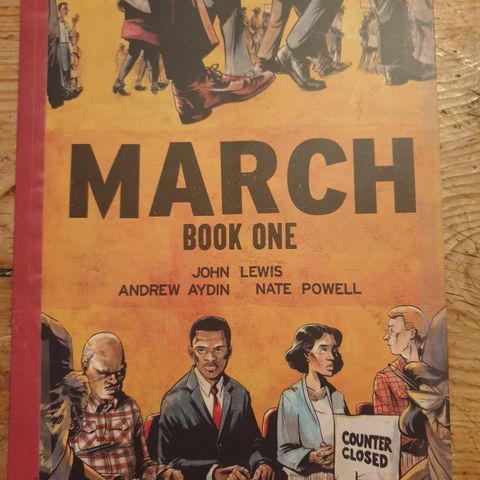 March Book One civil rights Top shelf