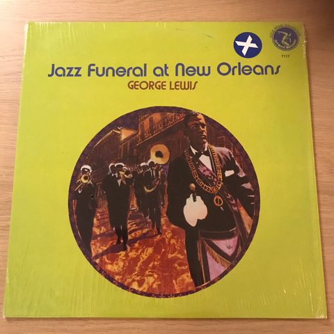 George Lewis - Jazz Funeral At New Orleans