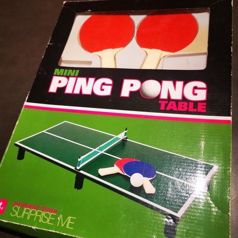 Mini ping-pong