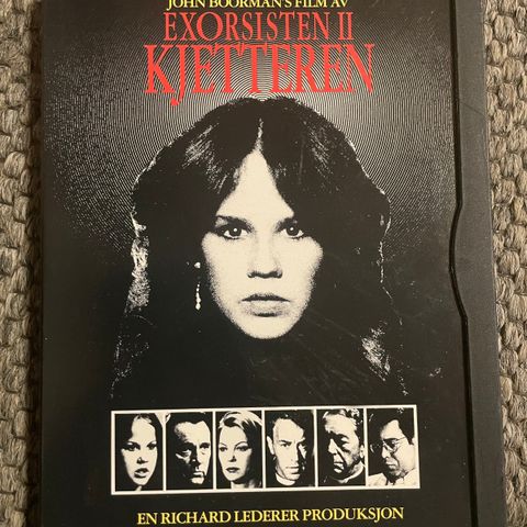 [DVD] Exorcist II: The Heretic - 1977 (norsk tekst)