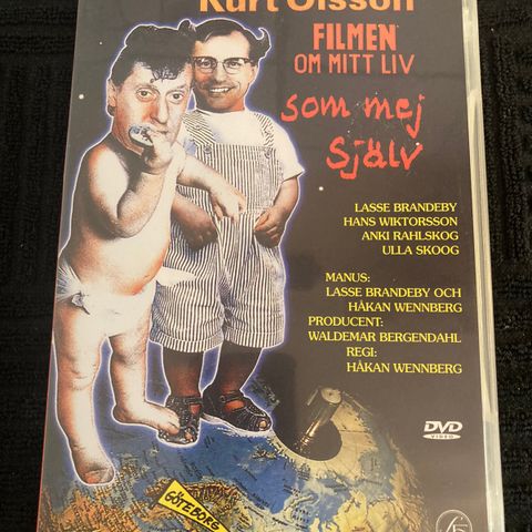 Kurt Olsson Filmen Om Mitt Liv Som Mej Själv (DVD)