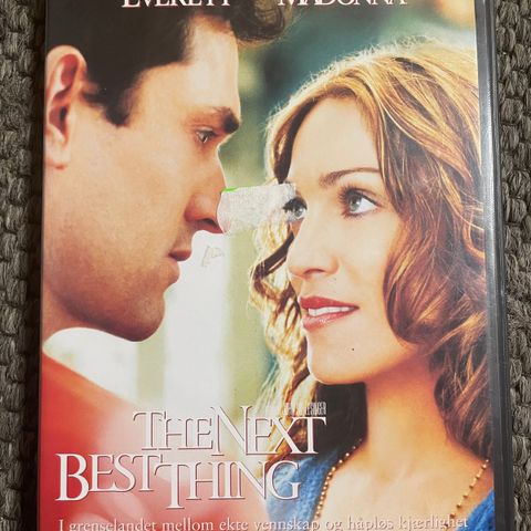 [DVD] The Next Best Thing - 2000 (norsk tekst)