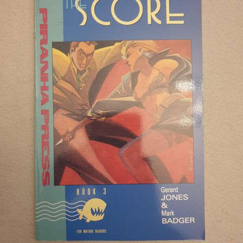 The Score: Book 3!