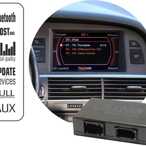 Bluetooth adapter MMI 3G Audi a4 a5 a6 a8 q5 q7