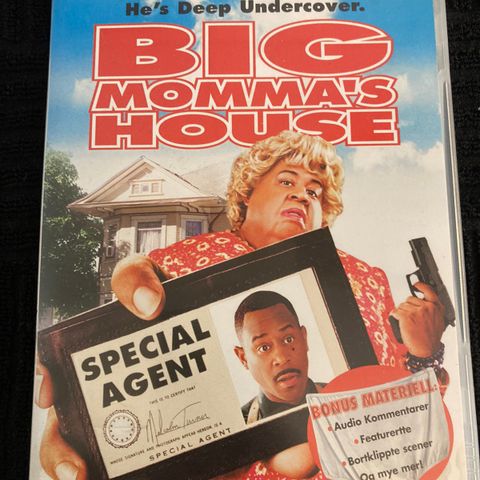 Big Momma’s House (DVD)