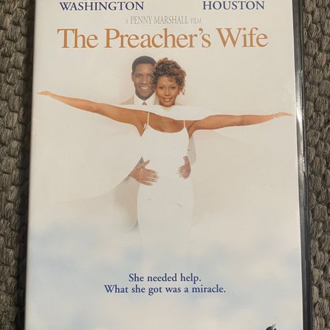 [DVD] The Preacher’s Wife - 1996 (norsk tekst)