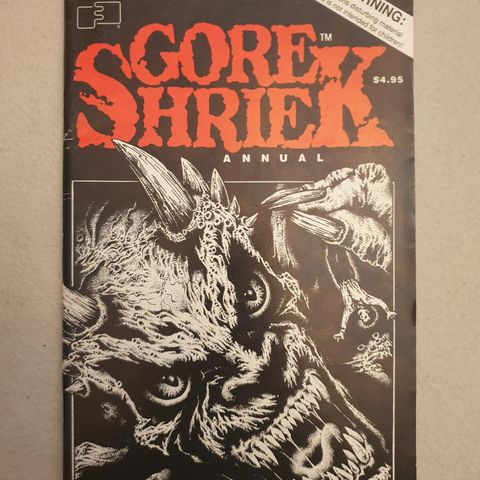 Gore Shriek Annual!