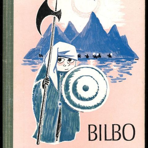 Bilbo, illustrerad av Tove Jansson