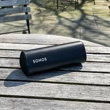 Sonos Roam - bærbar trådløs høyttaler (shadow black)