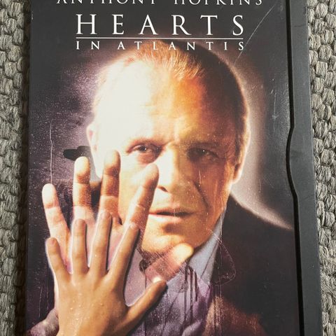 [DVD] Hearts in Atlantis - 2001 (norsk tekst)
