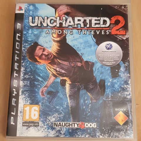 Uncharted 2  :  Among Thieves  ( PS3 )