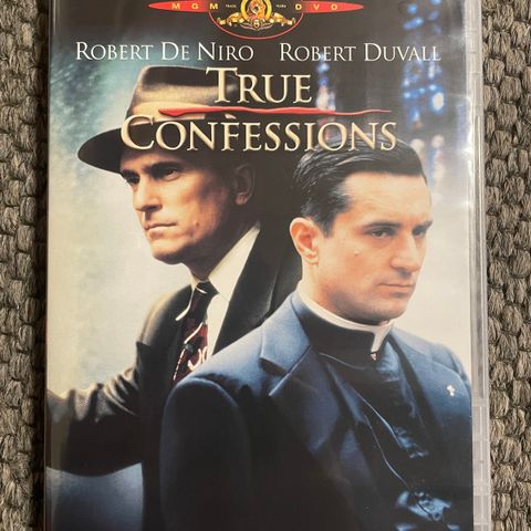 [DVD] True Confessions - 1981 (norsk tekst)