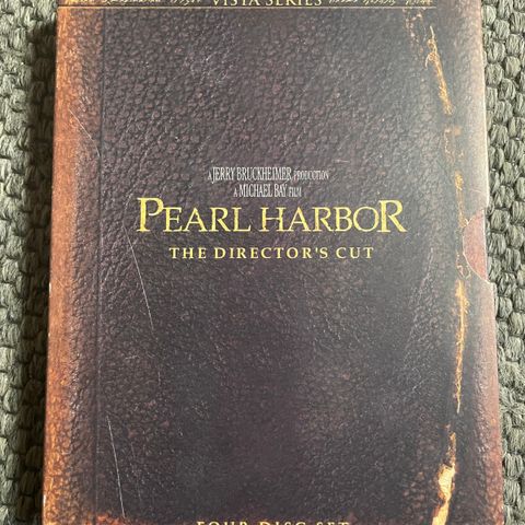 [4 DVD] Pearl Harbor - 2001 (norsk tekst)