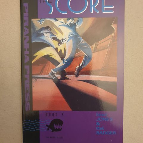 The Score: Book 2!