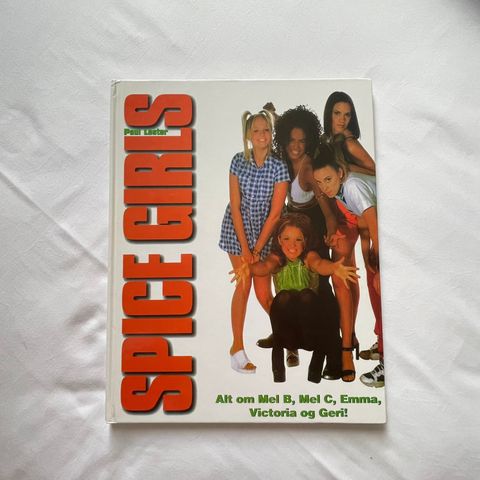 SPICE GIRLS bok på norsk (1997)