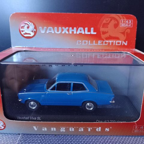 Modellbil Lledo Vanguards 1:43; Vauxhall Viva SL