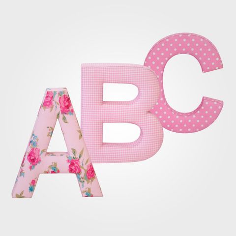 ABC bokstaver fra Kids Concept