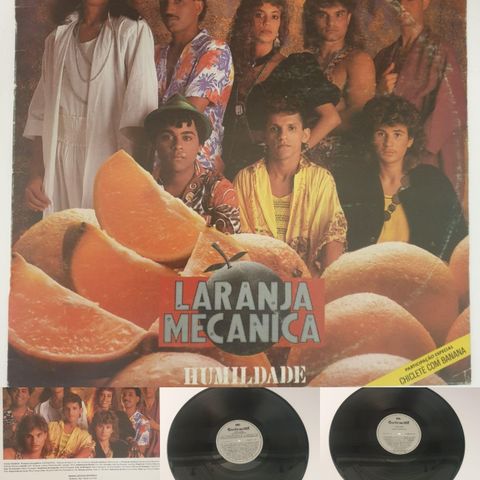 VINTAGE/RETRO LP-VINYL "LARANJA MECANICA/HUMILDADE 1987"