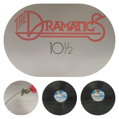 VINTAGE/RETRO LP-VINYL "THE DRAMATICS 101/2 1980"